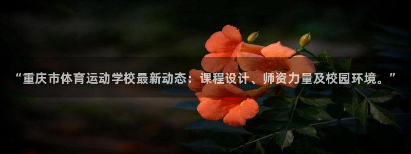 3377体育官方正版app科技：“重庆市体育运动学校最新动态