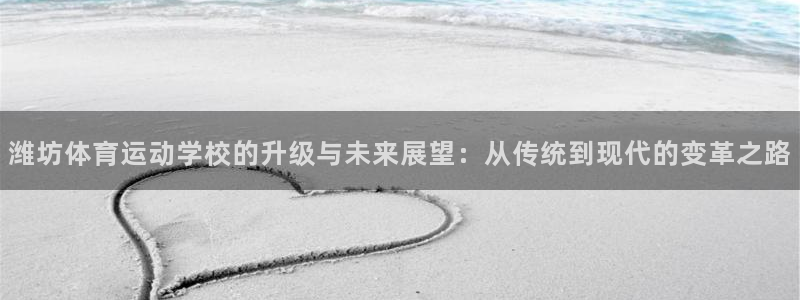 3377体育官方正版app科技：潍坊体育运动学校的升