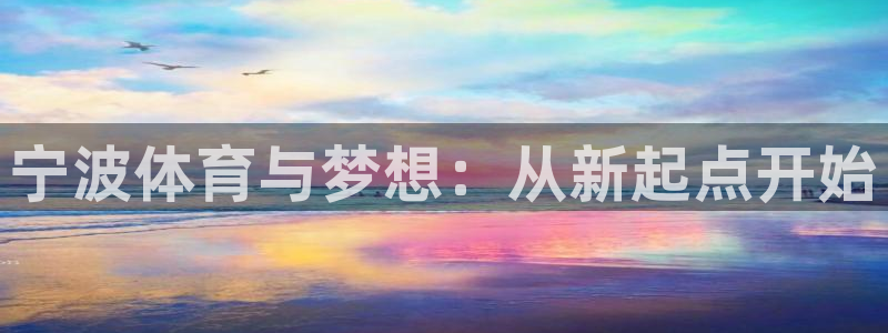  3377体育提款失败的原因分析：宁波体育与梦想：从新起点开始