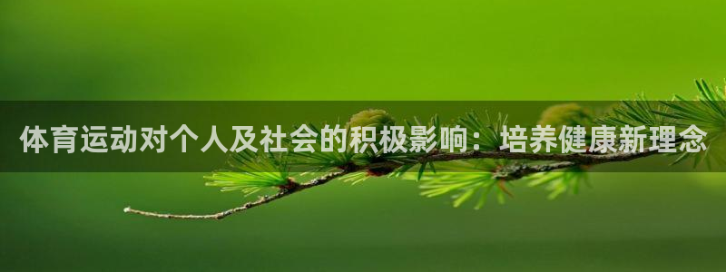  3377体育十大必吃榜：体育运动对个人及社会的积极影响：培养